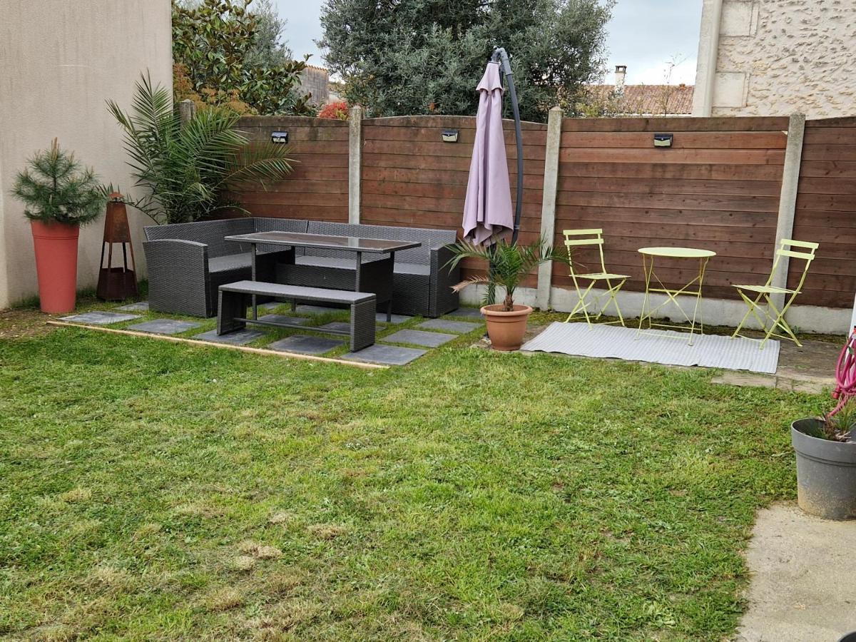 Maison Typique Royannaise Dans Un Quartier Calme Eksteriør billede