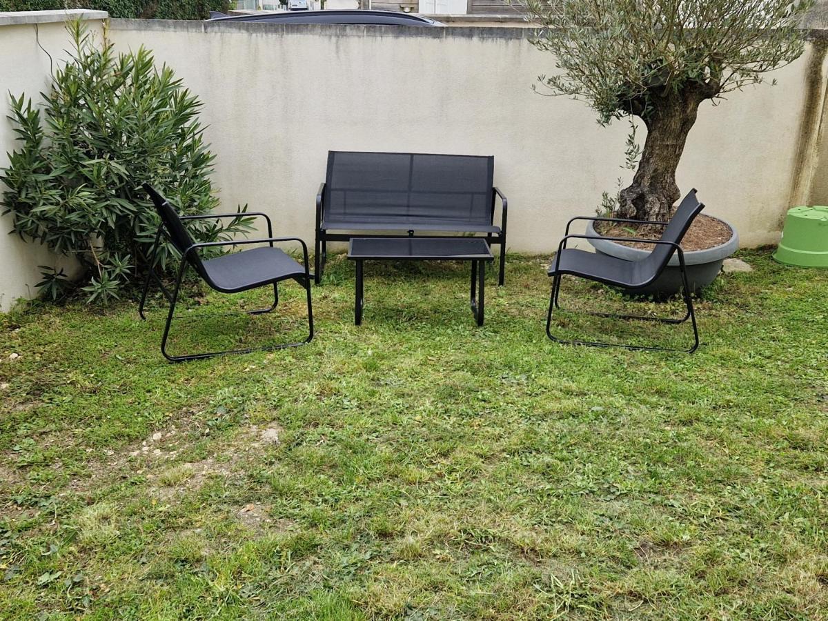 Maison Typique Royannaise Dans Un Quartier Calme Eksteriør billede